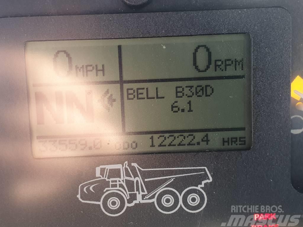 Bell B 30 D Kloubové dempry