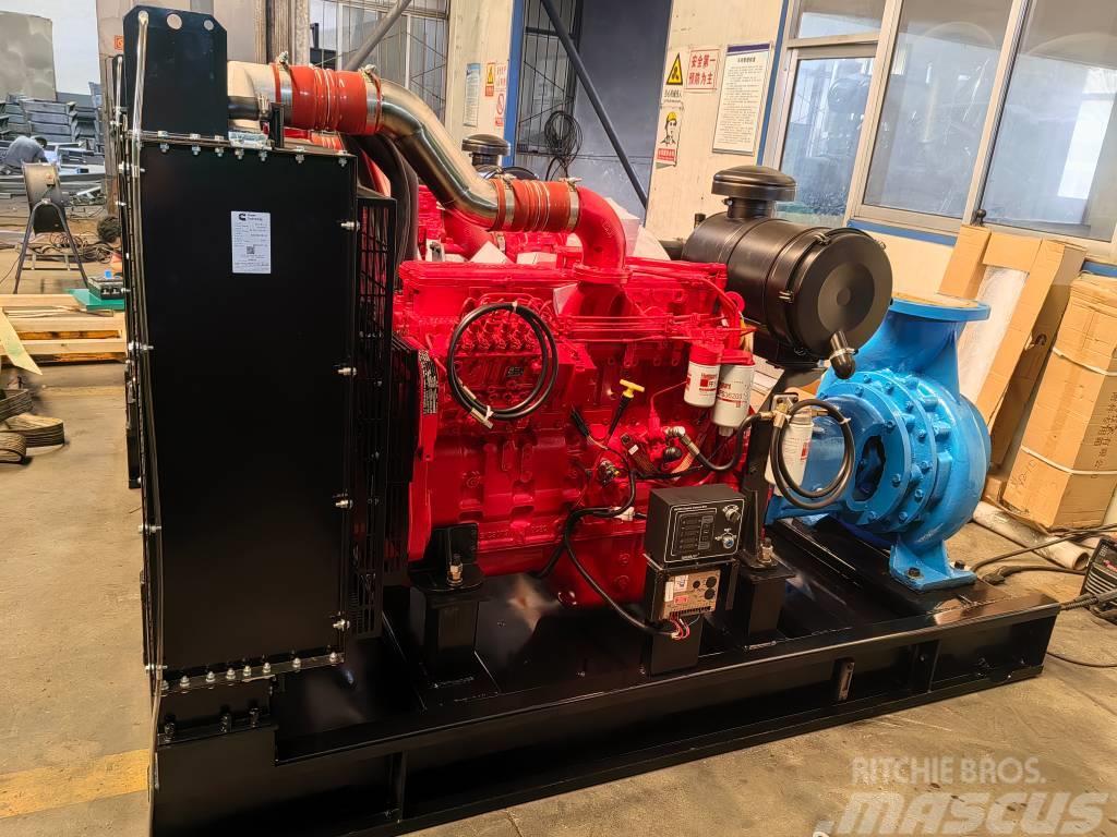 Cummins 225kw engine sea water pump unit Motory