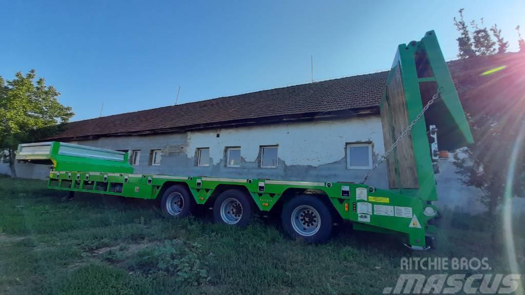  Emirsan Lowbed trailer Podvalníky