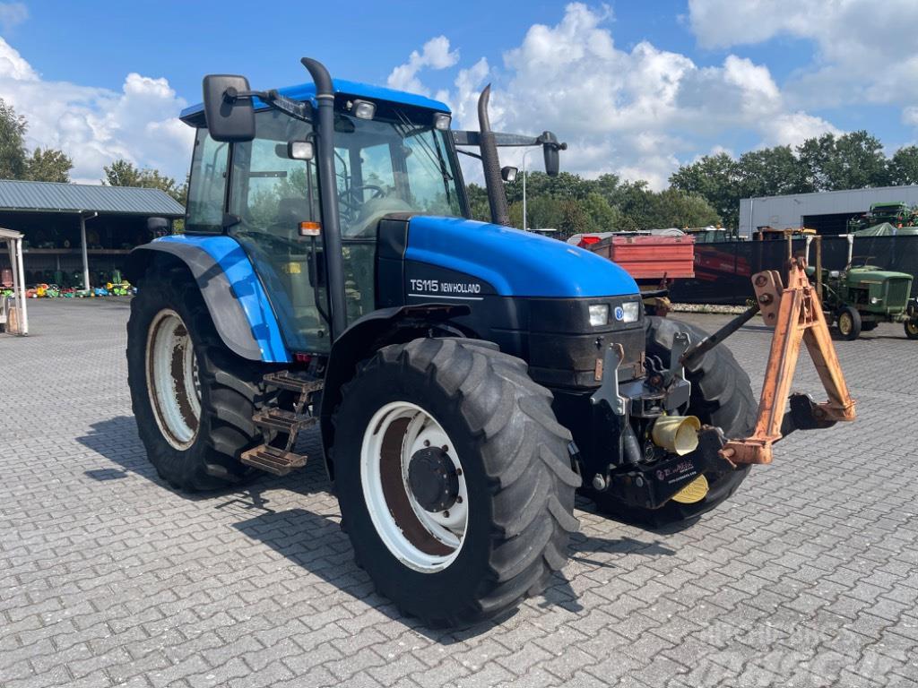 New Holland TS 115 Traktory