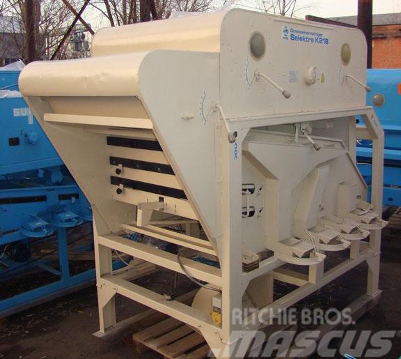 Petkus К-218 (Selektra) Zařízení na čištění zrna