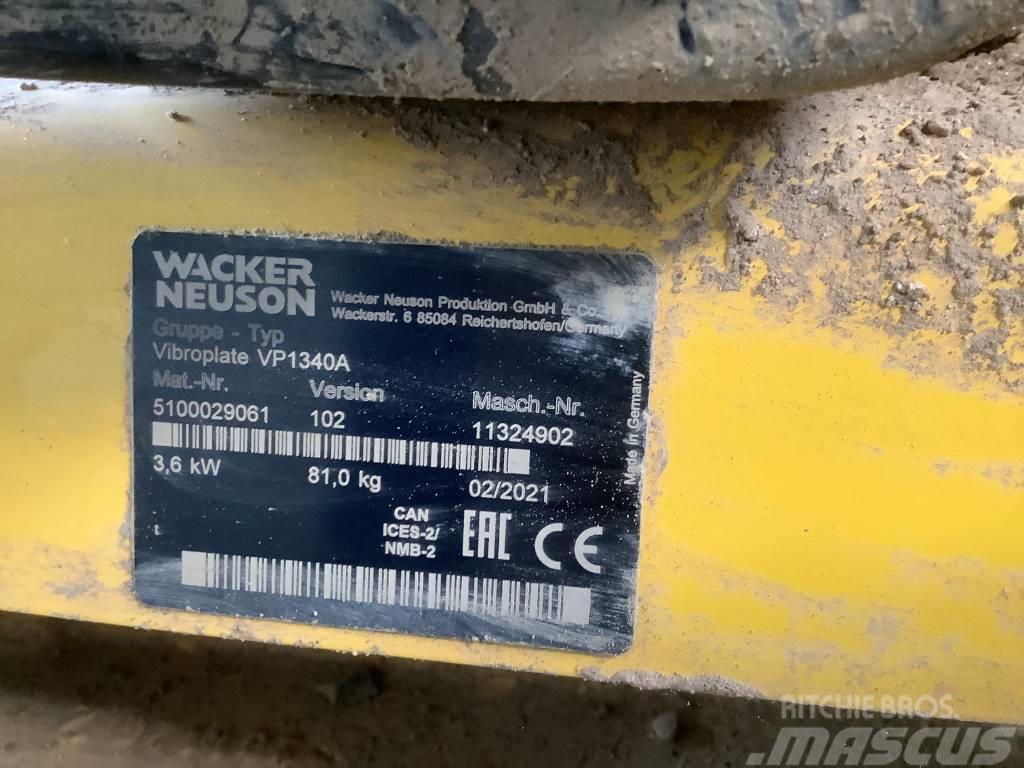 Wacker Neuson VP 1340 A Kompaktory