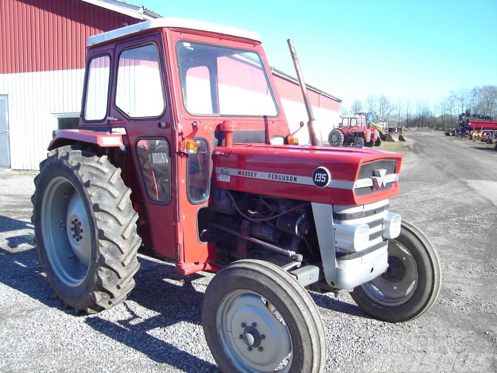 Massey Ferguson 135 - 8 gear Traktory