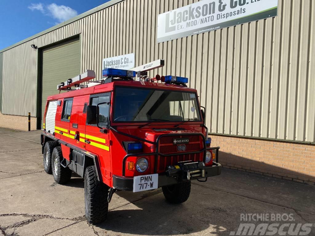  Pinzgauer 718 6x6 Fire Engine Hasičský vůz