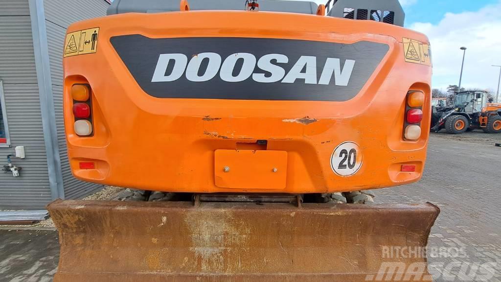 Doosan DX 190 W-5 Kolová rýpadla