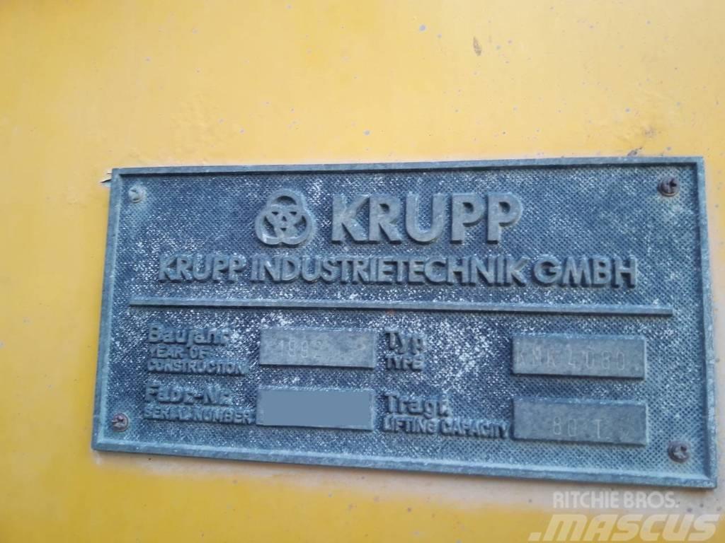 Krupp KMK 4080 Univerzální terénní jeřáby