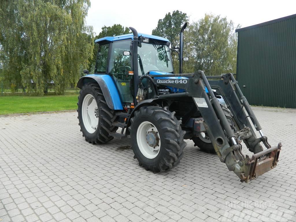 New Holland TS 100 Traktory