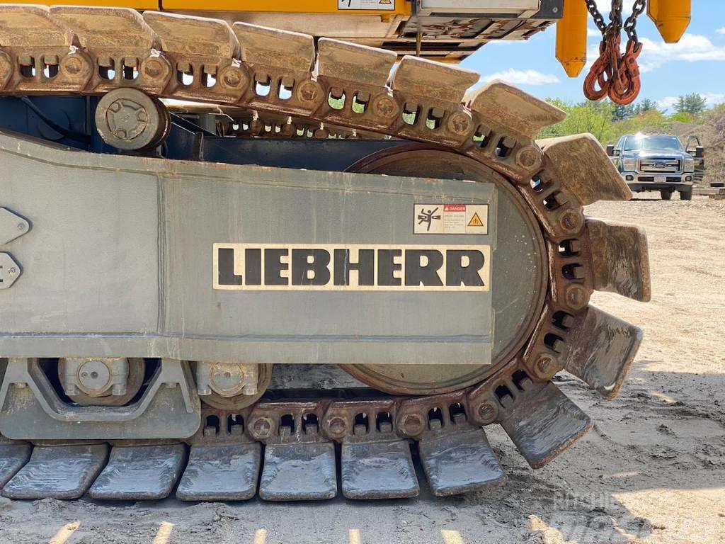 Liebherr LTR 1100 Pásové jeřáby