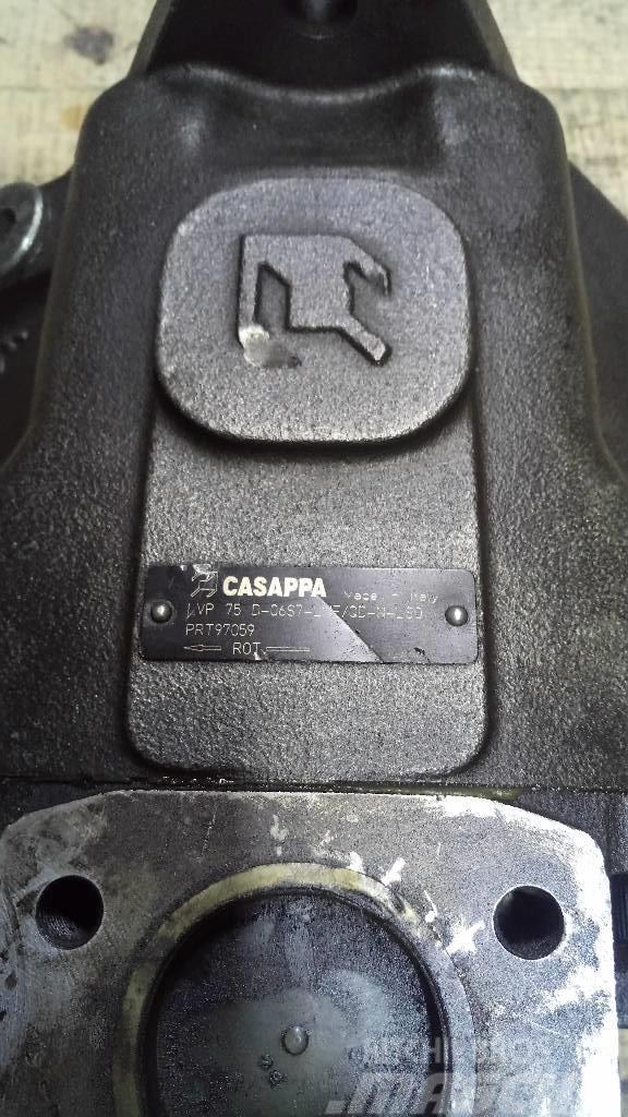 Casappa LVP75 Hydraulika