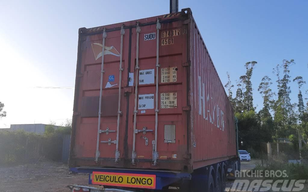  AlfaContantores Contentor Marítimo 40' HC Přepravní kontejnery