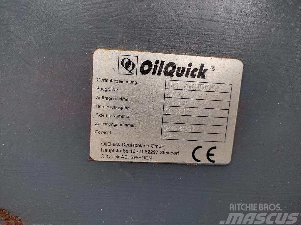 OilQuick OQ70 Geräterahmen Ostatní komponenty