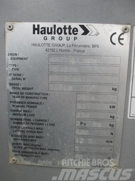Haulotte HA 20 PX Kloubové plošiny
