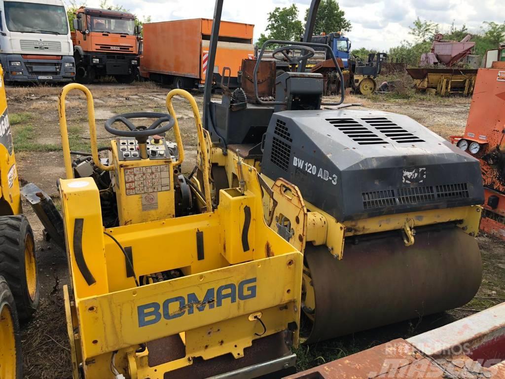 Bomag BW 135 AD FOR PARTS Tandemové válce