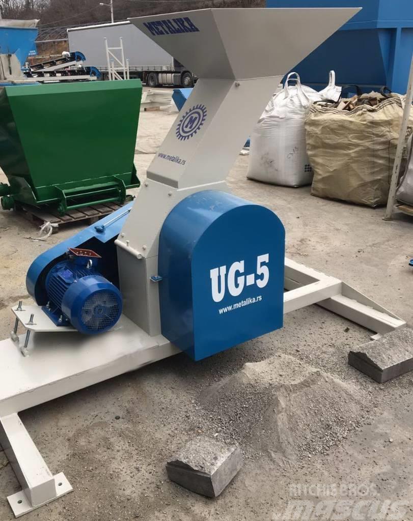 Metalika UG-5 Concrete mill (concrete recycling) Drtící zařízení