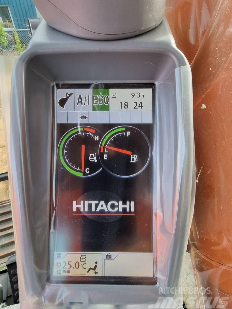 Hitachi ZX280LC-5G Pásová rýpadla