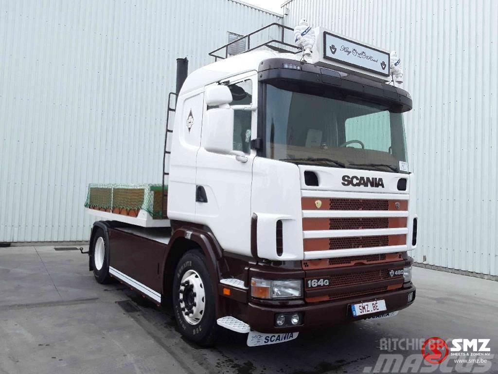 Scania 164 480 Showtruck Full option Tahače
