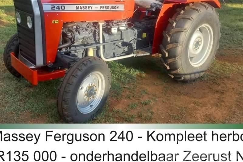 Massey Ferguson 240 Traktory