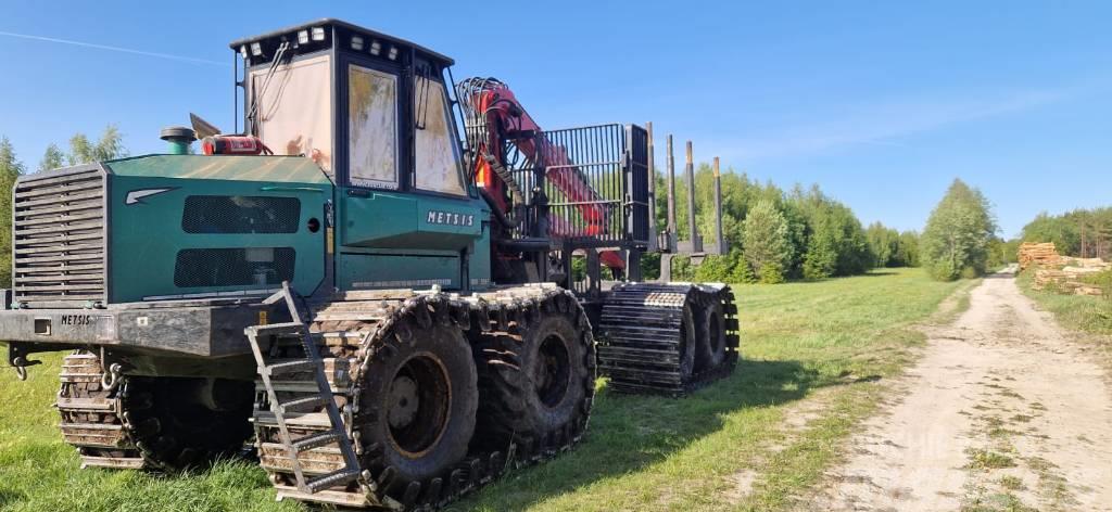  Metsis 808F Vyvážecí traktory