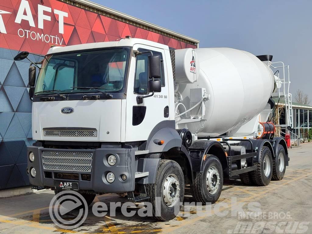 Ford 2015 CARGO 4136M 12m³ TRANSMIXER Domíchávače betonu