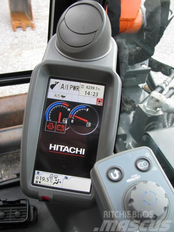 Hitachi ZX 85 US B-5 A vsa oprema 3 žlici Midi rýpadla 7t - 12t