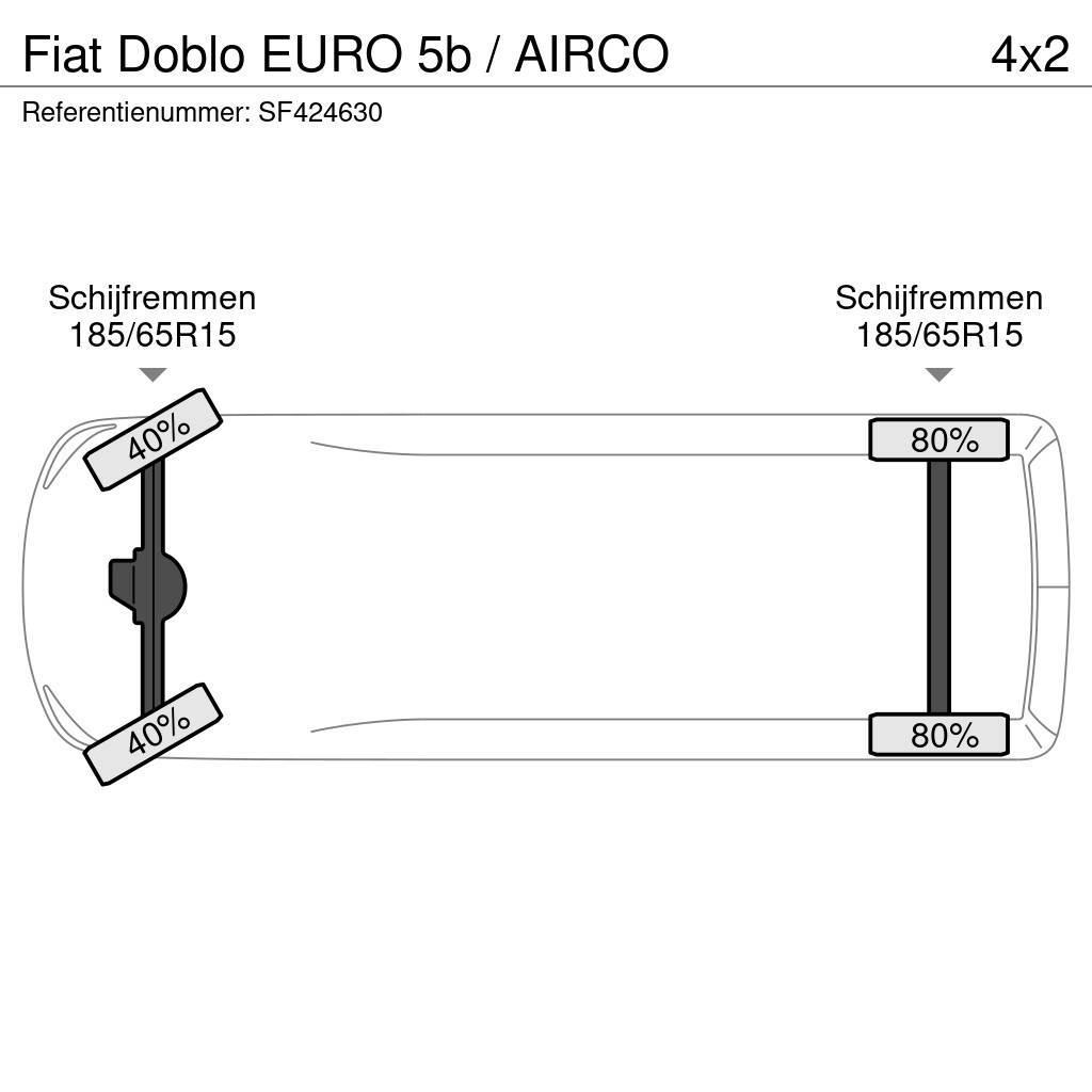 Fiat Doblò EURO 5b / AIRCO Skříňová nástavba
