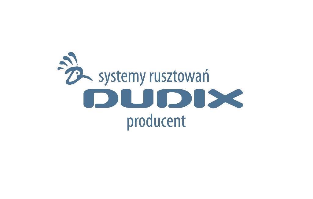  DUDIX RAMA STALOWA-RUSZTOWANIE SCAFFOLDING GERÜSTB Lešenářské zařízení