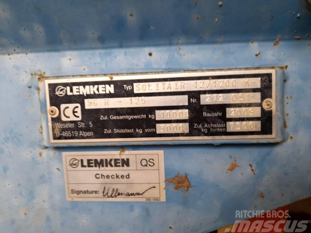 Lemken Solitair 12 Mechanické secí stroje
