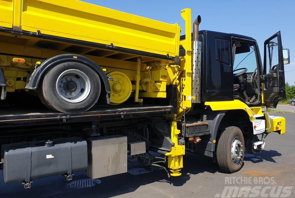 Iveco Truck 6x6 Road Rail HDS Dvoucestná rýpadla