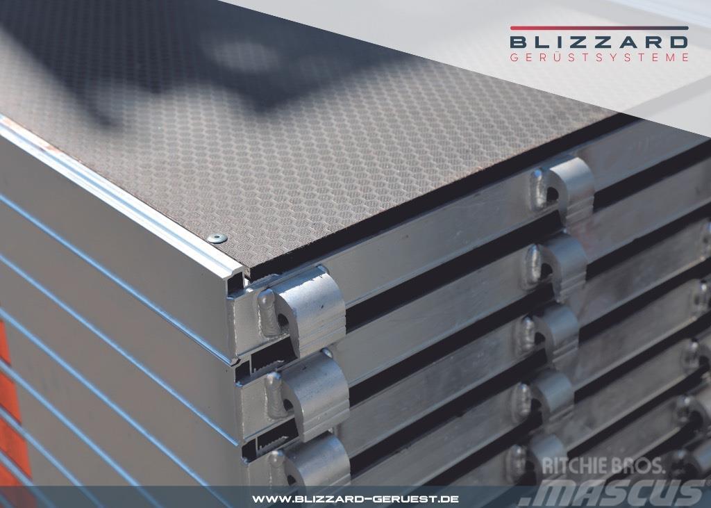 Blizzard 79 m² *Neues* Fassadengerüst mit Robustböden Lešenářské zařízení