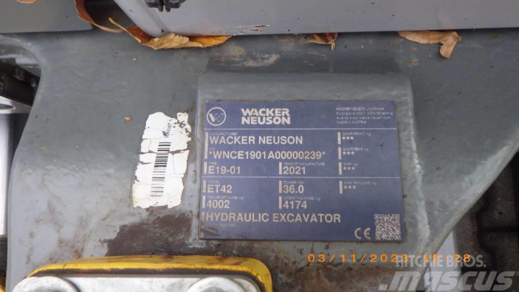 Wacker Neuson ET42 Pásová rýpadla