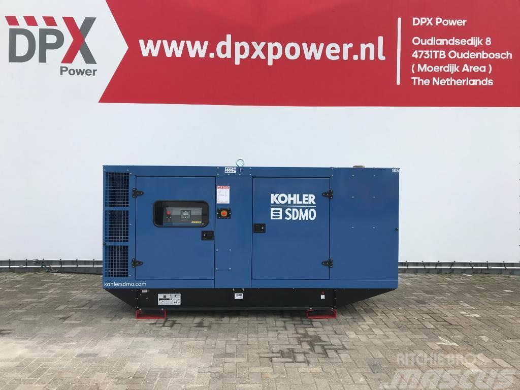 Sdmo J165 - 165 kVA Generator - DPX-17108 Naftové generátory