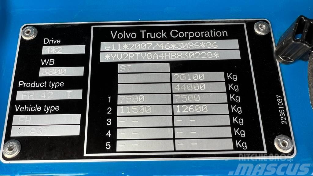 Volvo FH 460 4x2 tractor unit - VEB + - euro 6 Tahače