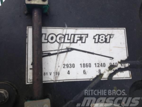 Loglift 181 pilar Těžební jeřáby