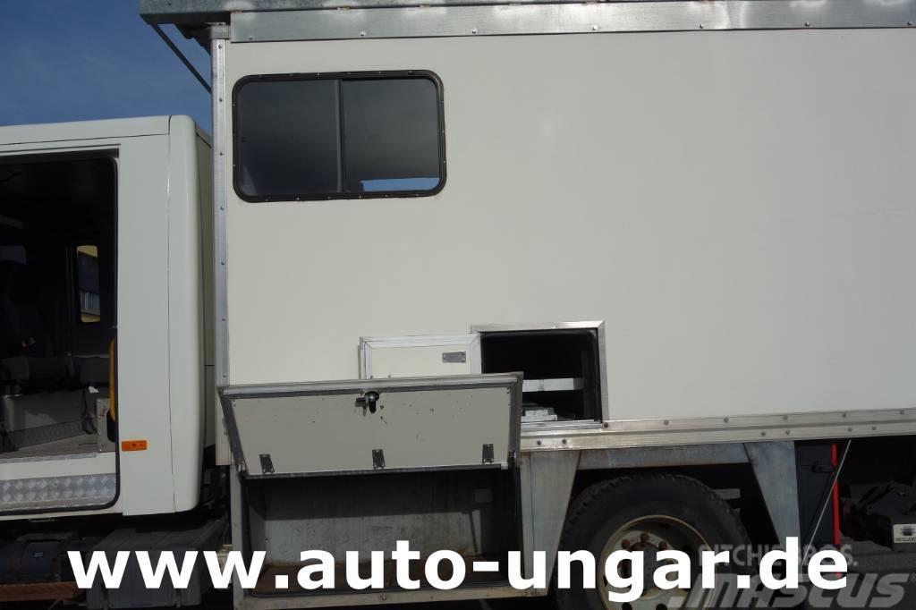 Iveco Eurocargo 120E225Doka Koffer mobile Werkstatt LBW Skříňová nástavba