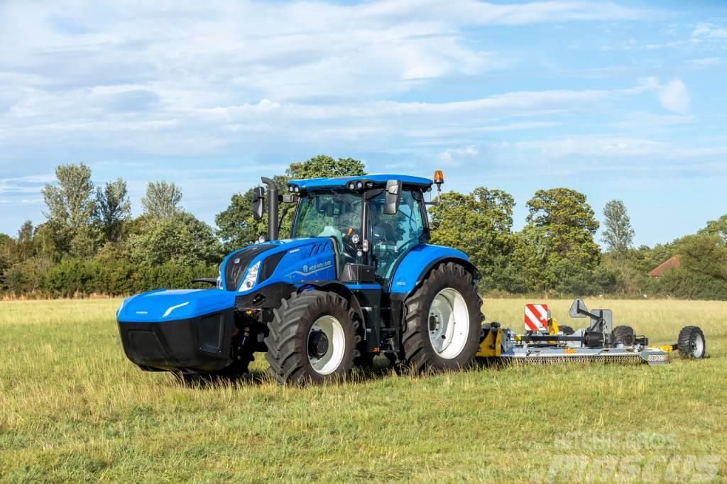 New Holland T6.180 MetanePower Traktory