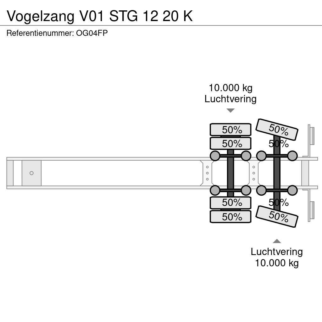 Vogelzang V01 STG 12 20 K Skříňové návěsy