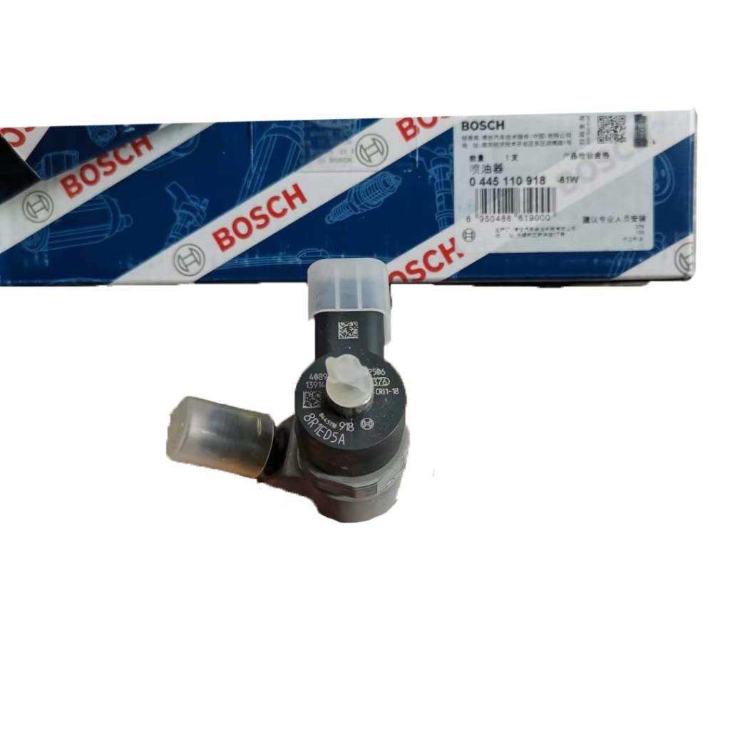 Bosch diesel fuel injector 0445110919、918 Ostatní komponenty