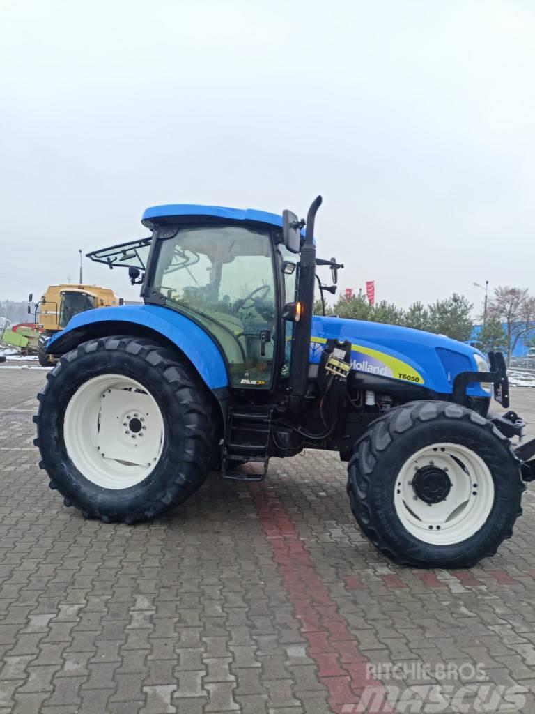 New Holland T 6050 Plus Traktory