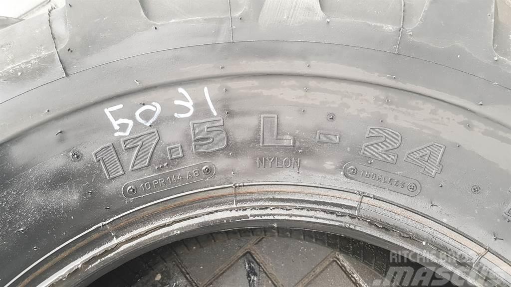 Mitas 17.5L-24 - Tyre/Reifen/Band Pneumatiky, kola a ráfky