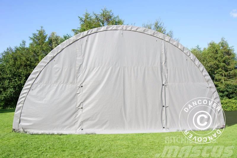 Dancover Arched Storage Tent 9,15x20x4,5m PVC Rundbuehal Ostatní