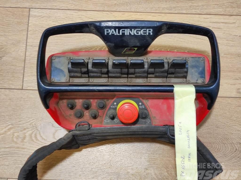 Palfinger PK16502 / RADIO CONTROL Nakládací jeřáby