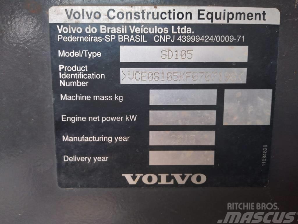 Volvo SD 105 Půdní kompaktory