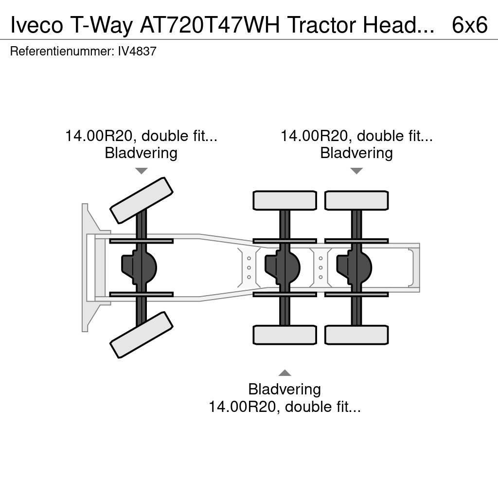 Iveco T-Way AT720T47WH Tractor Head (35 units) Tahače