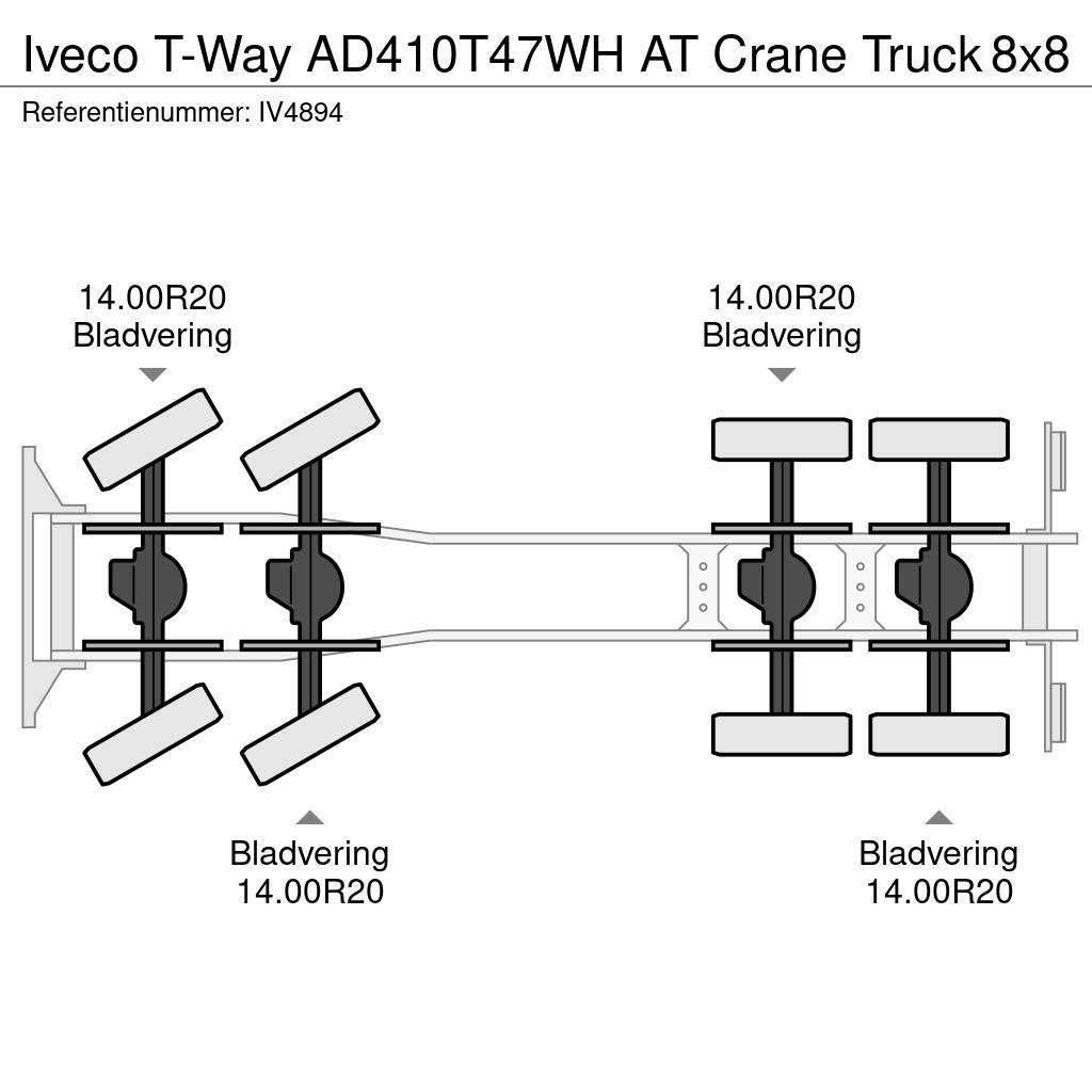 Iveco T-Way AD410T47WH AT Crane Truck Univerzální terénní jeřáby