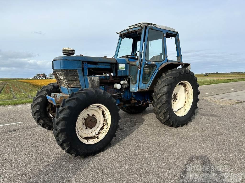 Ford 7910 Traktory