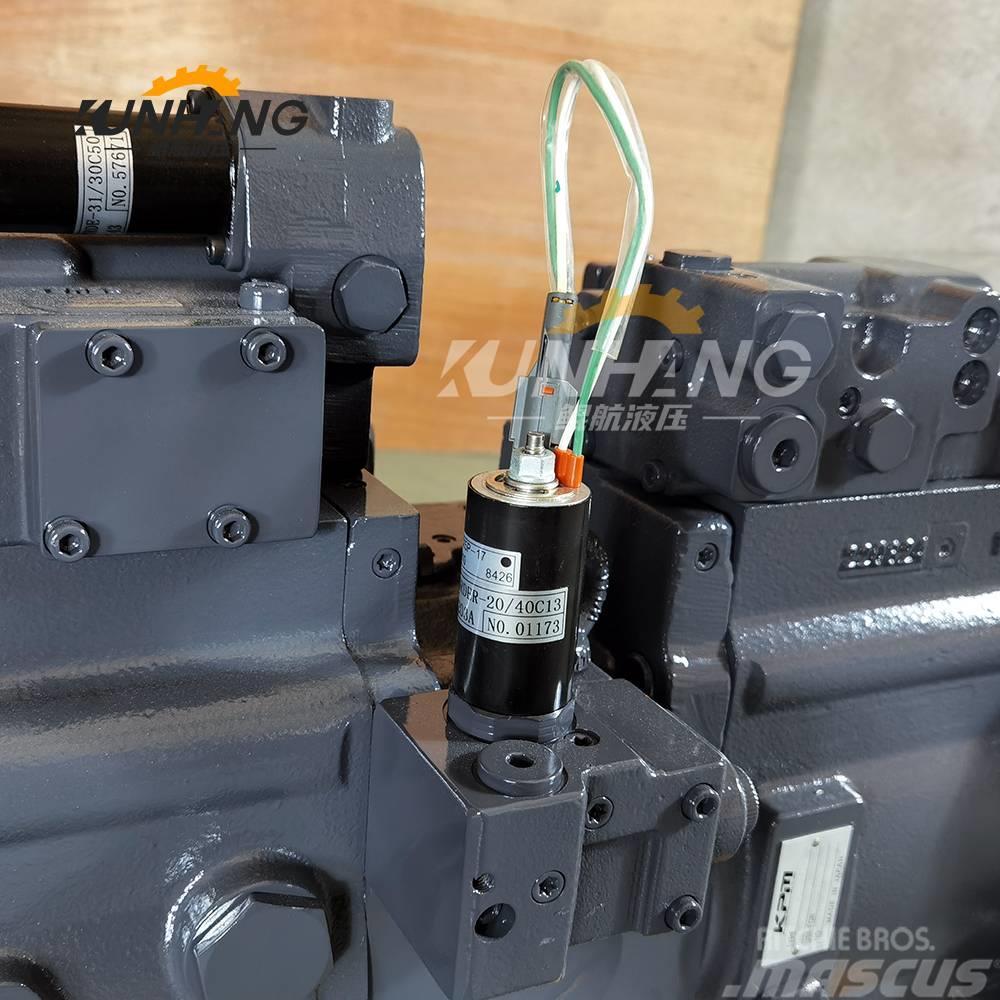 CASE CX240B Hydraulic Pump K3V112DTP1F9R-9Y14-HV Převodovka