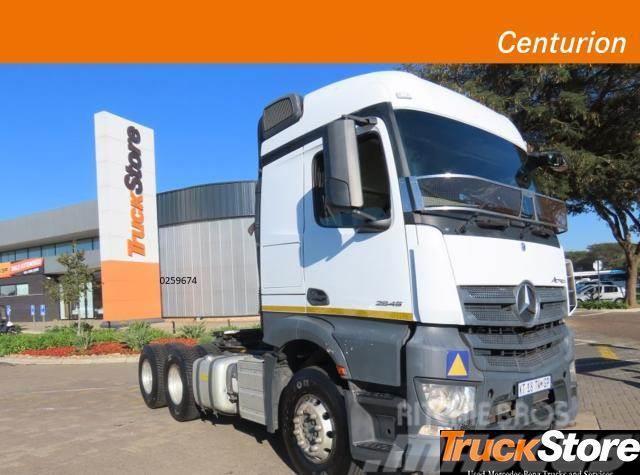 Fuso ACTROS 2645LS/33PURE Tahače