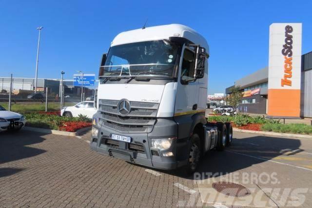 Fuso ACTROS 2645LS/33PURE Tahače