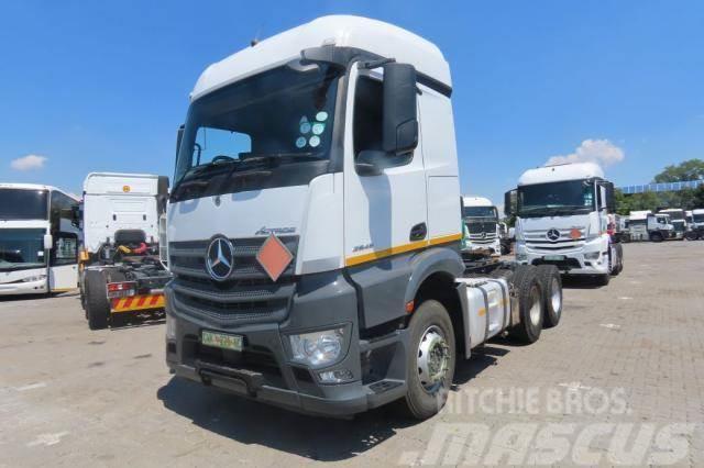 Fuso Actros ACTROS 2645LS/33PURE Tahače