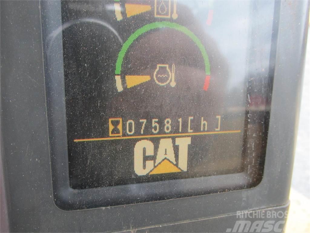 CAT 308D CR Pásová rýpadla
